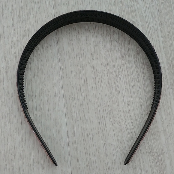 3/$15 Pink Glitter Headband - Picture 3 of 5